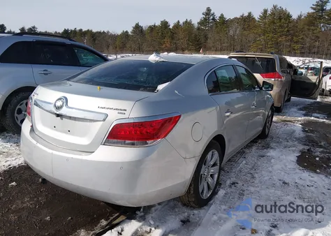 2011 Buick Lacrosse Cxl z USA, uszkodzony, nr VIN 1G4GD5GD0BF335165